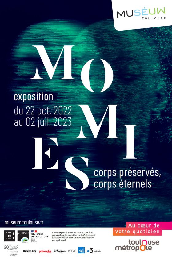 Affiche de l'exposition Momies